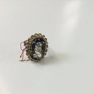 Rutile Quartz  ring